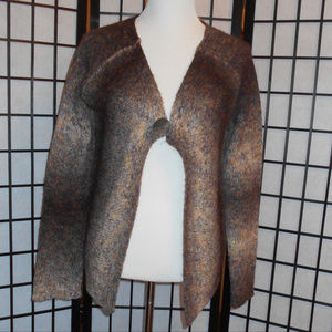Pretty Talbots Wool Cardigan Size Large